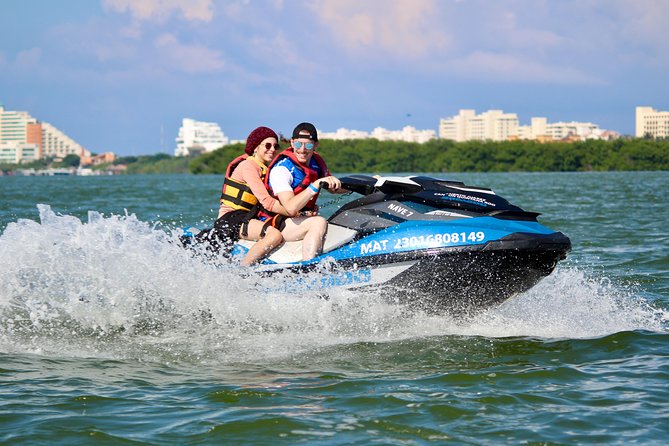 Jet Ski Rentals in Cancun: 30-Minute Option (Shared Jetski) - Thirty minutes inside the flagged riding area