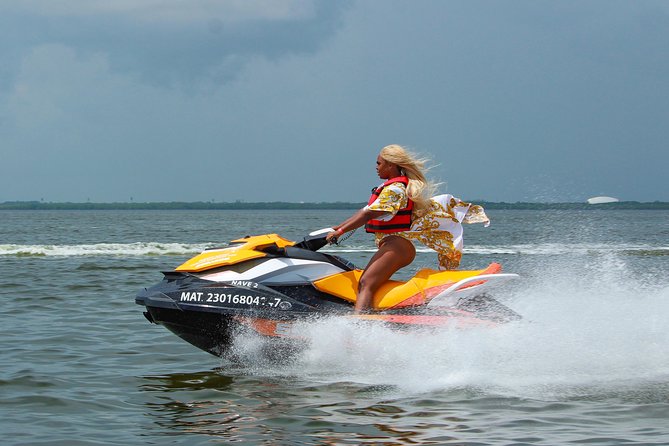 Jet Ski Rentals in Cancun: 30-Minute Option (Shared Jetski) - The guides and the tone of the supervision