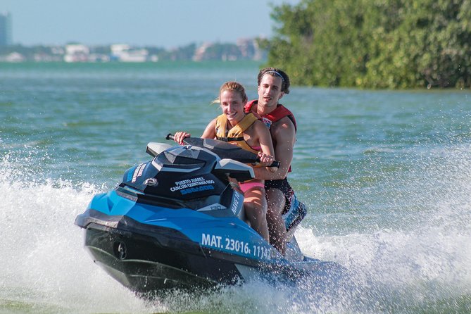 Jet Ski Rentals in Cancun: 30-Minute Option (Shared Jetski) - Meeting at Boulevard Kukulcan KM 14.61