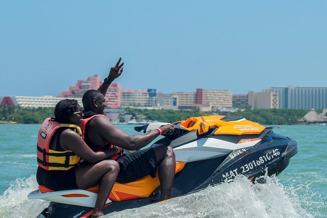 Jet Ski Rentals in Cancun: 60-Minute Option (Shared Jetski) - What you can and cannot bring