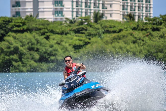 Jet Ski Rentals in Cancun: 60-Minute Option (Shared Jetski) - Photos, drone video, and the sales pressure question