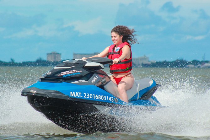 Jet Ski Rentals in Cancun: 60-Minute Option (Shared Jetski) - Riding Nichupté Lagoon instead of the open Caribbean