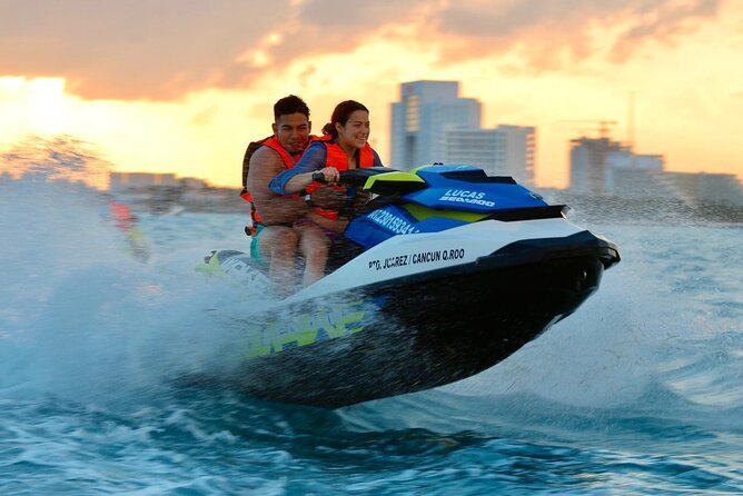 Jet Ski Ride on the Cancun Coast 30 Minutes - Starting at Playa Tortugas in Cancun’s Hotel Zone