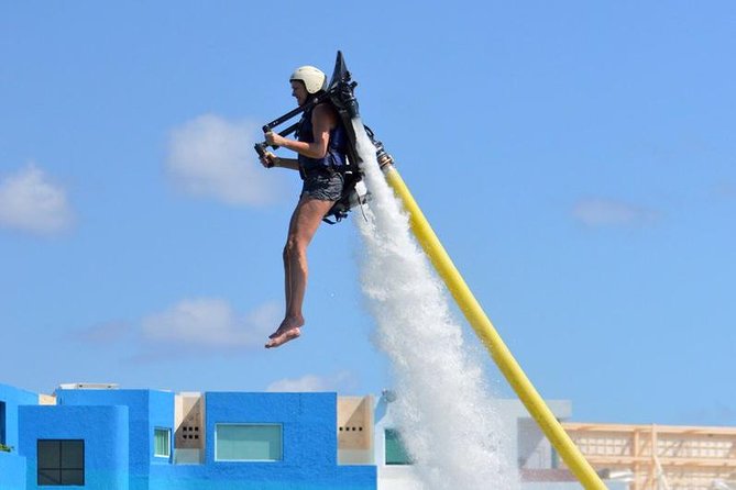 Jetpack Adventure in Cancun (Only for Brave Travelers) - Who should book this Cancun activity