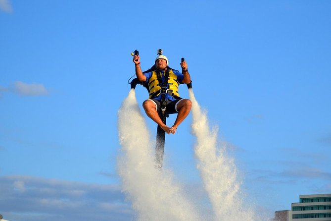 Jetpack Adventure in Cancun (Only for Brave Travelers) - Training, balance, and the first lift