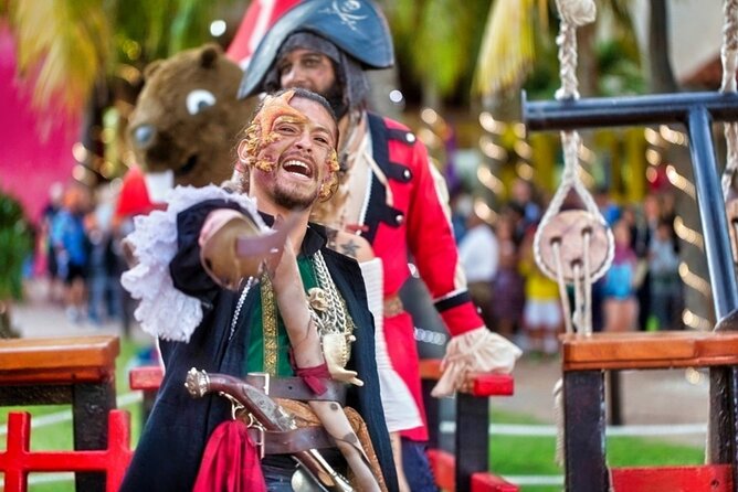 Jolly Roger Pirate Show and Dinner Cruise with Open Bar - Who will enjoy this cruise most?