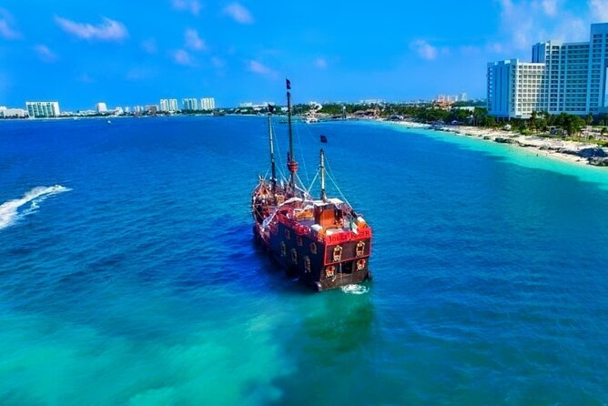 Jolly Roger Pirate Show and Dinner Cruise with Open Bar - Timing, meeting point, and small practical details