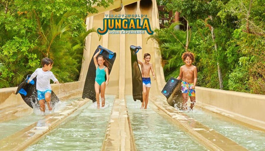 Jungala Aqua Experience - A full-day water park with two different moods