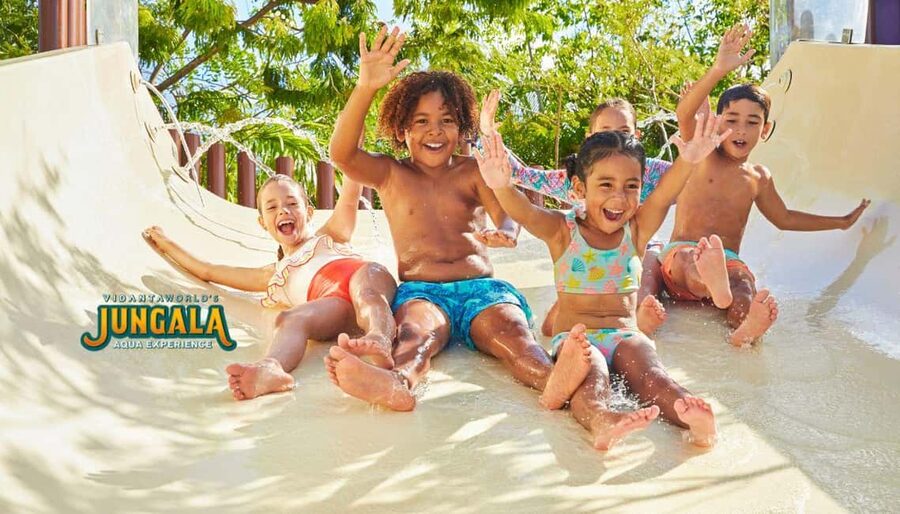 Jungala Aqua Experience - Arriving through Vidanta Riviera Maya