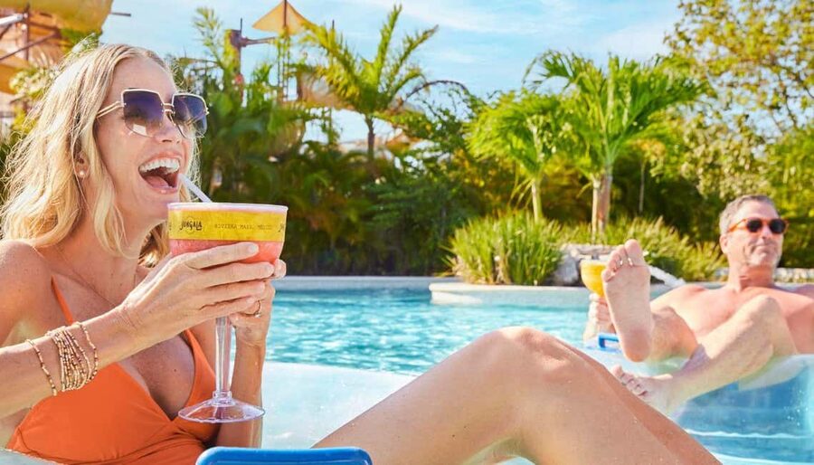 Jungala Aqua Experience - The wave pool offers a family reset