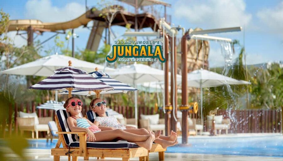 Jungala Aqua Experience - A 1-kilometer slow river sets the pace