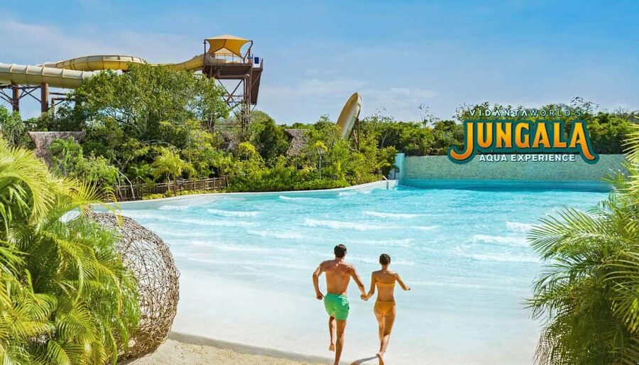 Jungala Aqua Experience - Luxury service is useful, but not all-inclusive