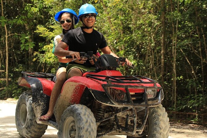 Jungle Adventure! ATV's (shared), Ziplining and Cenote Cancun & Playa Del Carmen - Getting from Cancun to La Ruta de los Cenotes