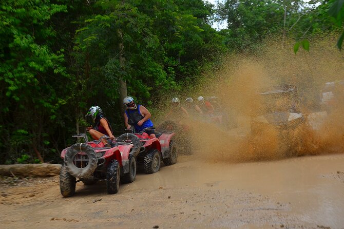 Jungle Adventure from Cancun: ATVs, ziplines, cenote and fun! - Snacks, water, and the extra-cost question