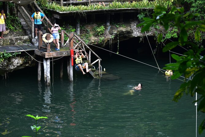 Jungle Adventure from Cancun: ATVs, ziplines, cenote and fun! - The guides can shape the whole outing