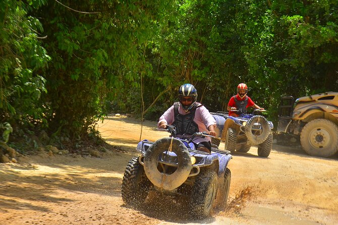 Jungle Adventure from Cancun: ATVs, ziplines, cenote and fun! - What to pack for this particular day