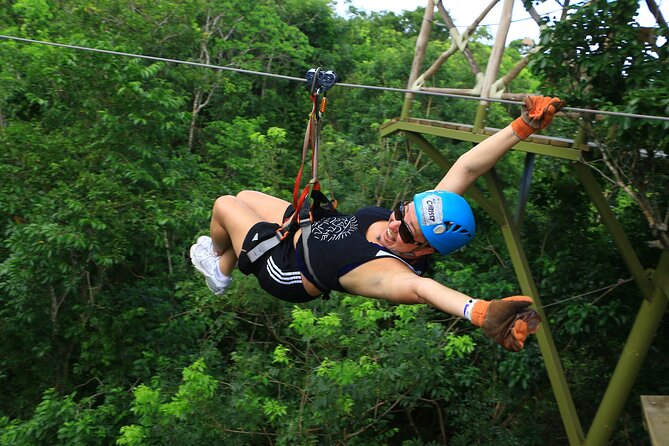 Jungle Adventure from Cancun: ATVs, ziplines, cenote and fun! - Is the $65 price a good deal?