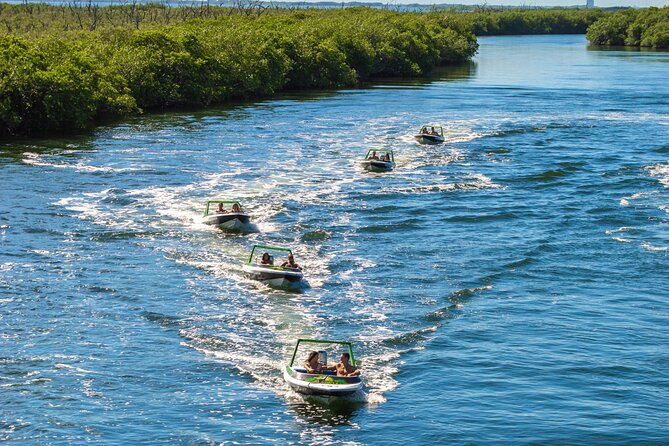 Jungle Tour Adventure Cancun: Jungle Tour Cancun Explore - Getting started at Marina Chac Chí