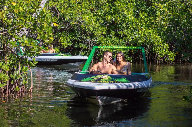 Jungle Tour Adventure Cancun: Jungle Tour Cancun Explore - A pause at Playa Conchitas