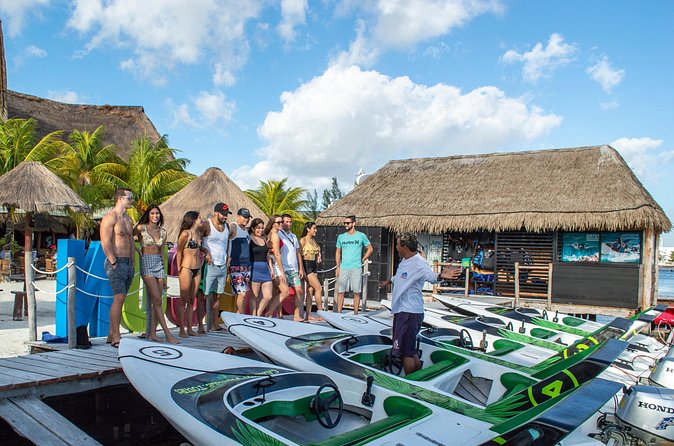 Jungle Tour adventure Cancun Speed Boat Through Mangrove - The $59 price and the extra charges