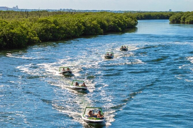 Jungle Tour adventure Cancun Speed Boat Through Mangrove - Who will enjoy this 45-minute adventure