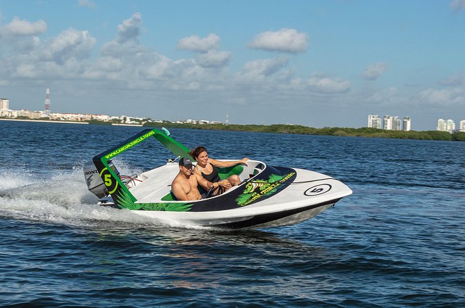 Jungle Tour adventure Cancun Speed Boat Through Mangrove - Practical details before you go