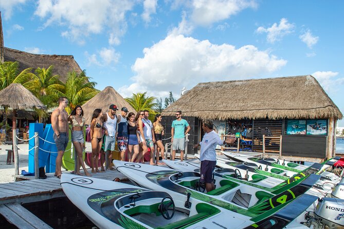 Jungle Tour adventure Cancun Speed Boat Through Mangrove - Into the mangrove channels of Nichupté Lagoon
