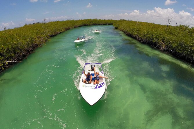 Jungle Tour Adventure in Cancun with Snorkeling - Snorkeling at a Mayan reef for 30 minutes