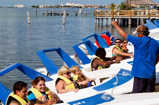 Jungle Tour In Cancun, drive a speedboat through the lagoon with your companion - Who Will Enjoy This Most