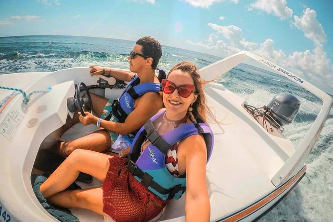 Jungle Tour & Snorkel at Punta Nizuc Reef , Underwater museum - Private boats, family groups, and beginner comfort