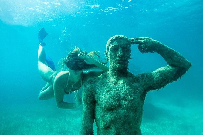 Jungle Tour & Snorkel at Punta Nizuc Reef , Underwater museum - Weather is the biggest variable
