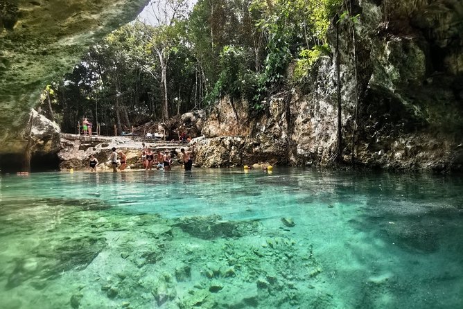 Kaan Luum & Cenotes Mayan Traditions - Canamayte Cenote and Ecopark: two kinds of swimming