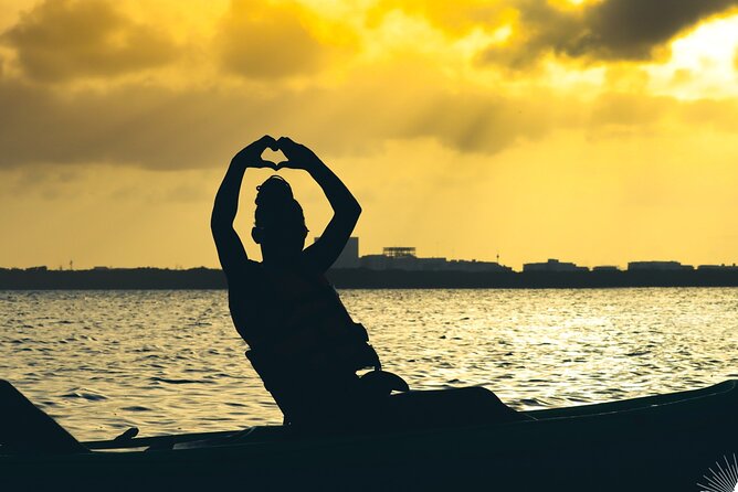 Kayak Adventure in Cancun - The safety briefing and first paddle strokes