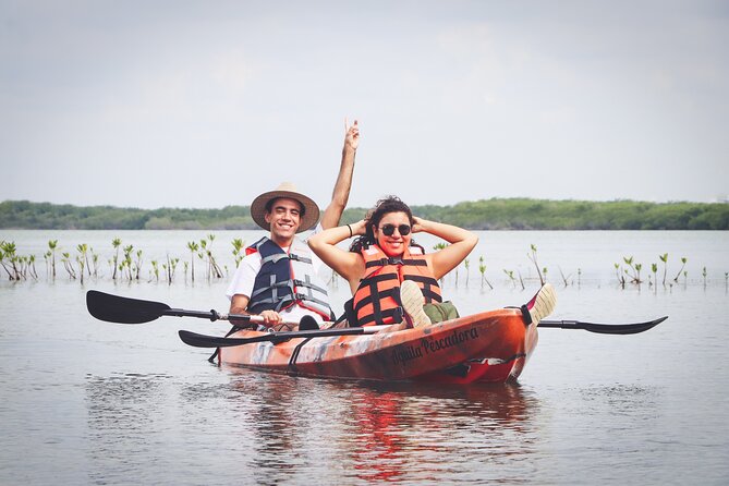 Kayak Adventure in Cancun - Wildlife, patience, and the chance of a surprise