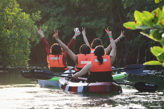Kayak Adventure in Cancun - Who will enjoy this kayak outing most?