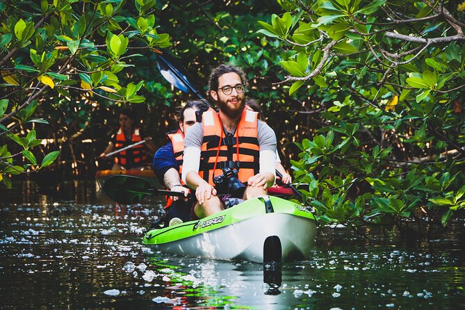 Kayak Adventure in Cancun - Starting at Marina Scuba Cancun on Boulevard Kukulcan