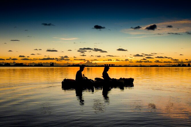 Kayak Tour at Sunset in Cancun - Sunset Light, Mosquitoes, and the Practical Side