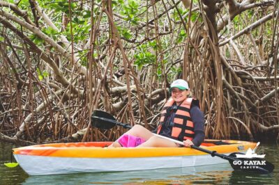 Kayak Tour at Sunset in Cancun