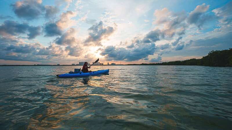 Kayak Tour in Cancun with Photos included - Sunset is the strongest reason to choose this tour