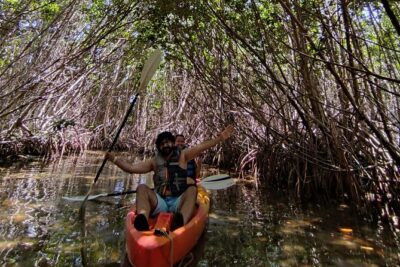 Kayak TOUR POR Laguna Nichupte Cancun