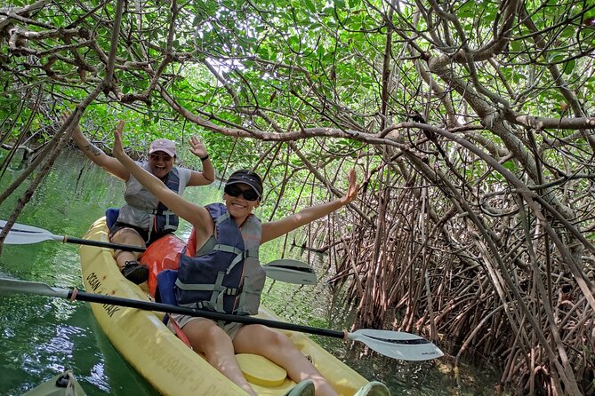 Kayak TOUR POR Laguna Nichupte Cancun - Physical effort, water, and comfort