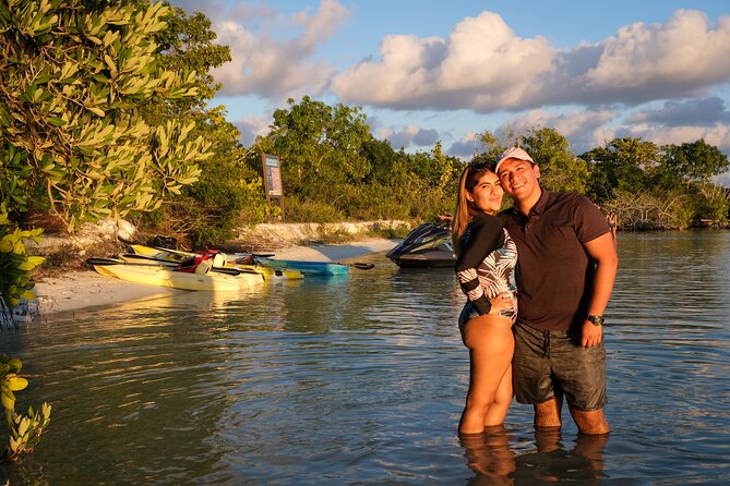 Kayaking Tour in Cancun - Paddle boards and equipment details