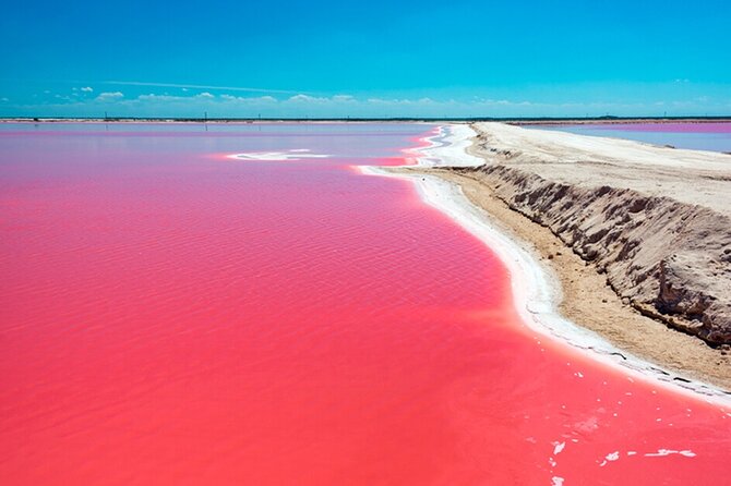 Las Coloradas and Rio Lagartos Tour with All Inclusive - Why Las Coloradas is worth the long ride