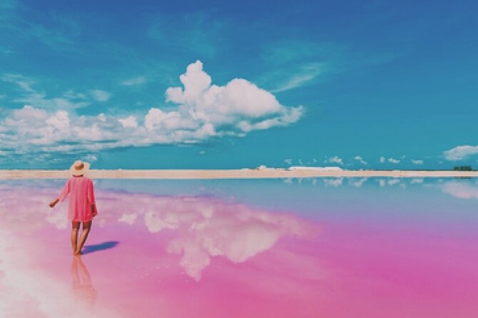 Las Coloradas Pink Lakes & Río Lagartos Wildlife Tour - The Mayan clay bath and Gulf swim