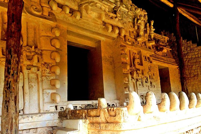 LDS Tour to Ek Balam + Cenote - Climbing temples and entering ancient chambers