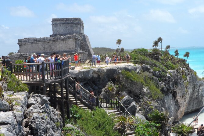 LDS Tour to Tulum Ruins + Cenote - Thirty minutes for shopping, with time to reset