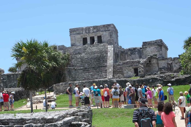 LDS Tour to Tulum Ruins + Cenote - The Cancun to Tulum drive from 45 minutes to 1.5 hours