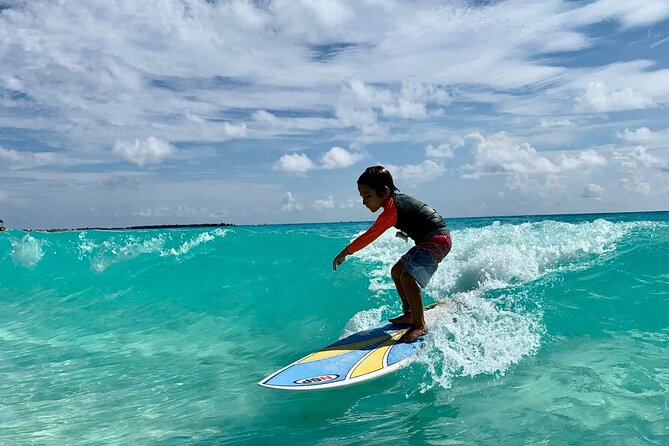 Learn to Surf in 1 Easy Lesson in Cancún - The 10-minute beach briefing