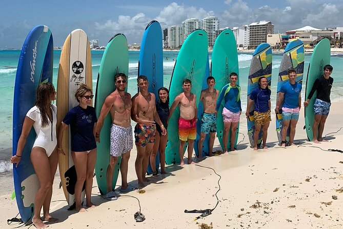 Learn to Surf in 1 Easy Lesson in Cancún - Your first attempts on the board