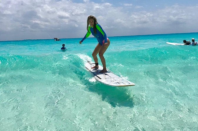 Learn to Surf in 1 Easy Lesson in Cancún - Equipment included, and what you still need